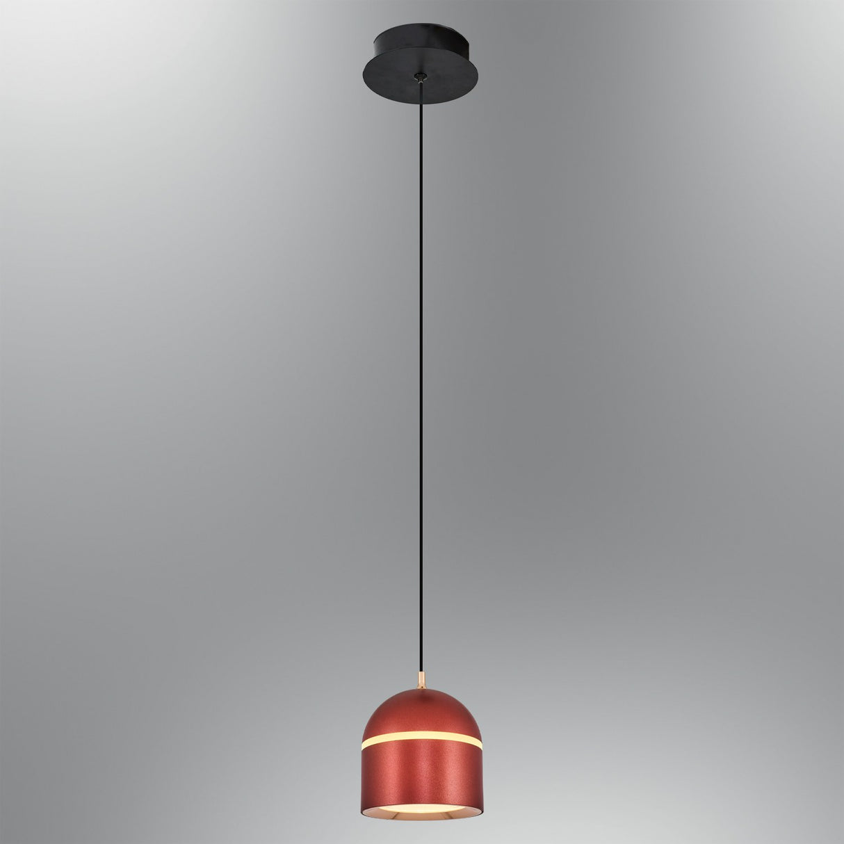 Lustră 2808-1A-04, Maro, Ø10x120 cm