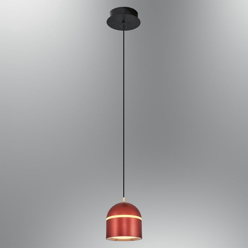 Lustră 2808-1A-04, Maro, Ø10x120 cm, SKU 701CHD1467, imagine 1