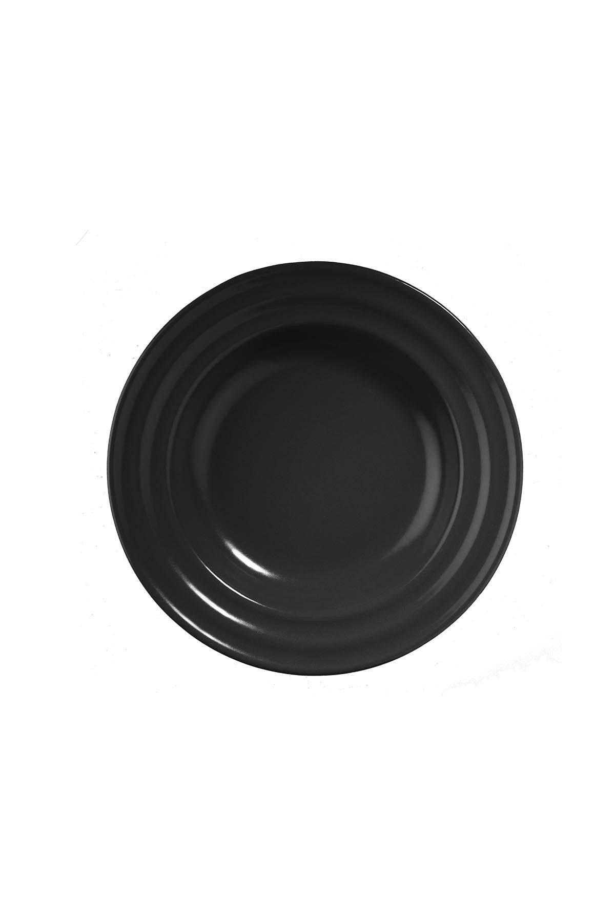 Serviciu de masă 24 bucăți PTN24Y2M0011, Antracit, 25x25x2 cm