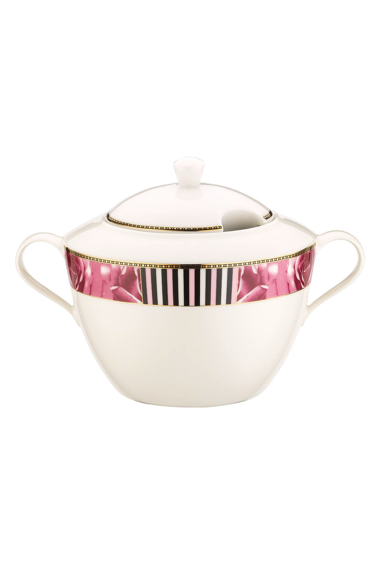 Serviciu de masă 68 bucăți BNKL68YT44010276, Multicolor, 27x27x2 cm