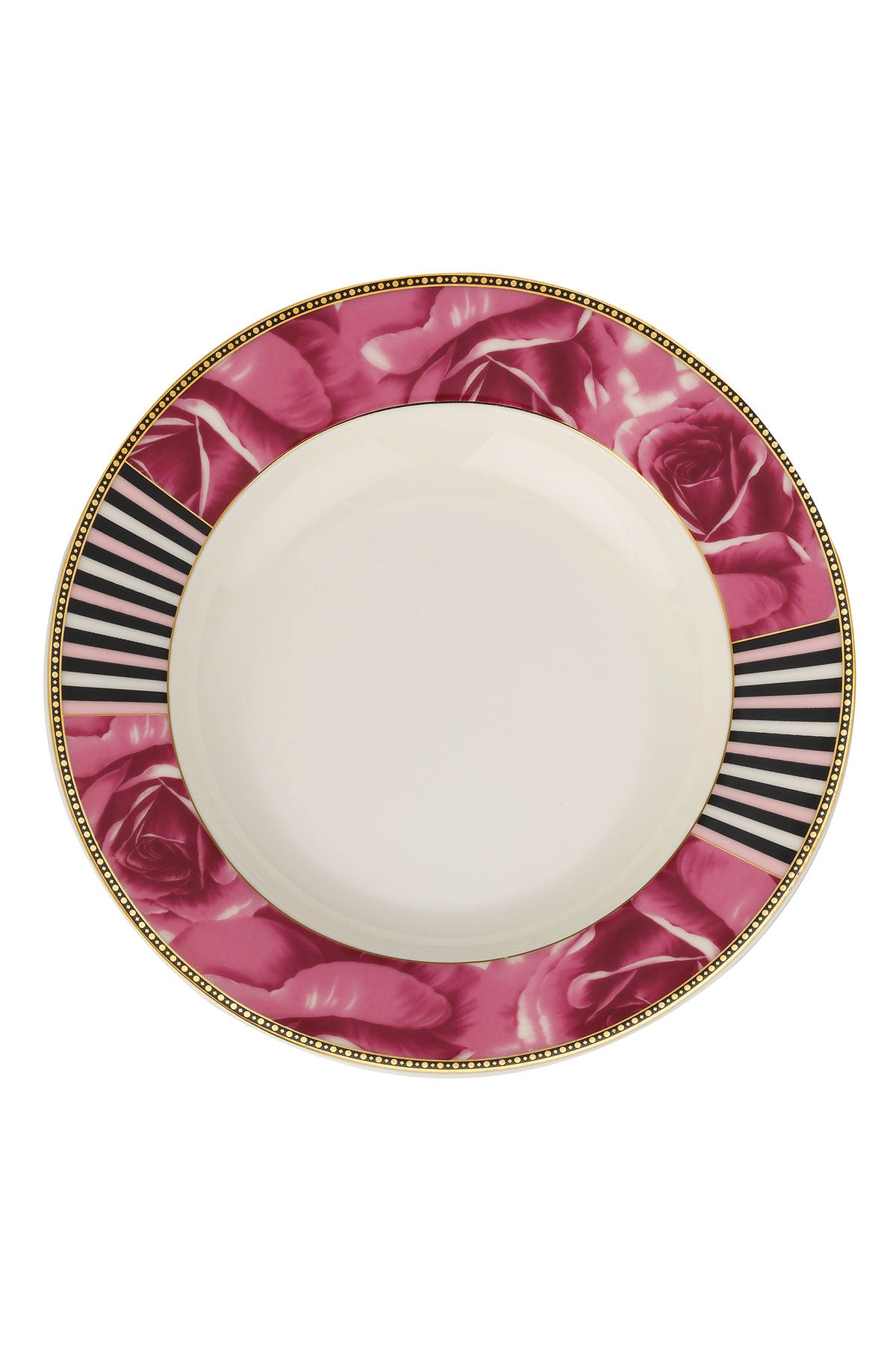 Serviciu de masă 68 bucăți BNKL68YT44010276, Multicolor, 27x27x2 cm