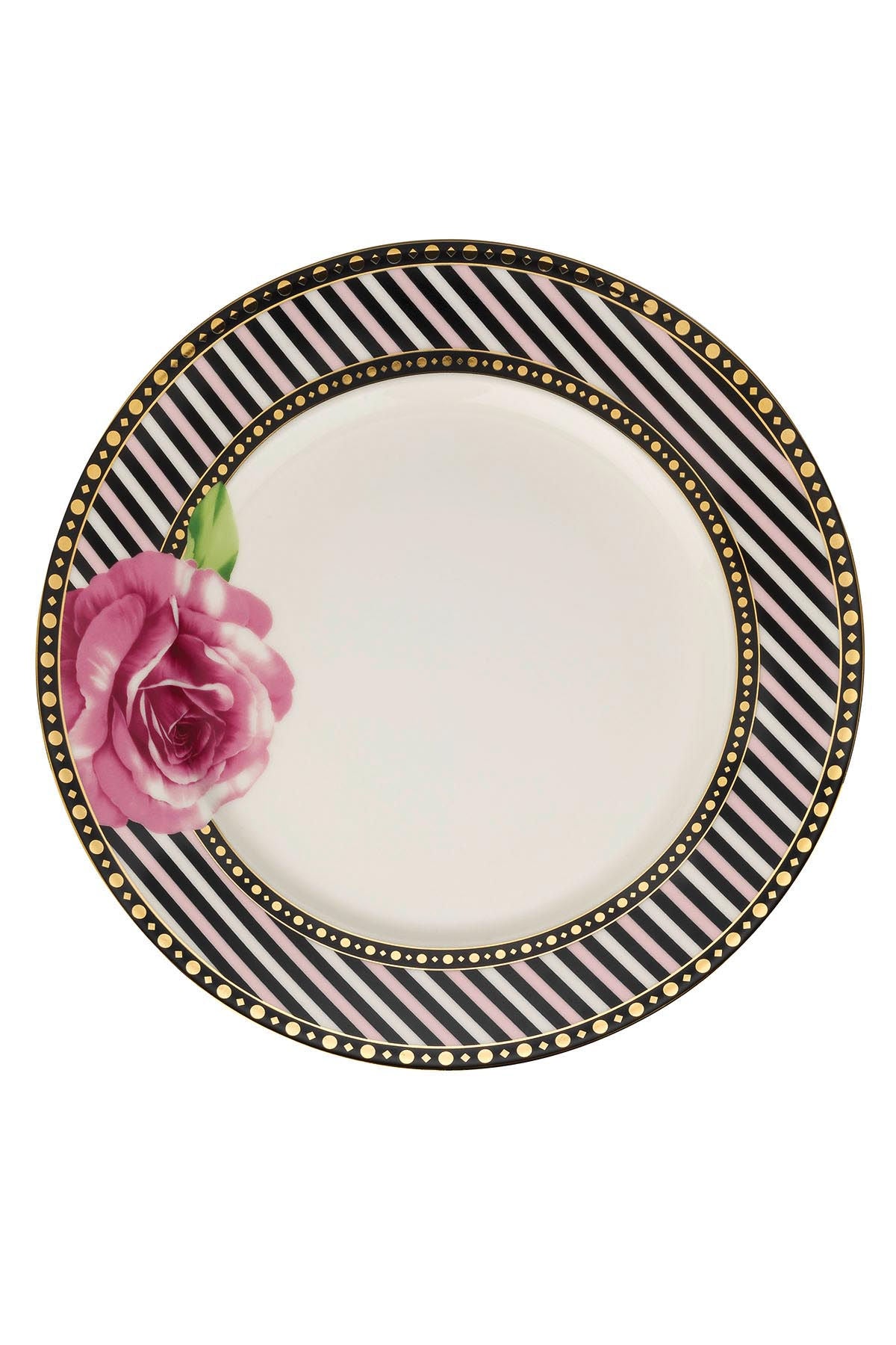 Serviciu de masă 68 bucăți BNKL68YT44010276, Multicolor, 27x27x2 cm