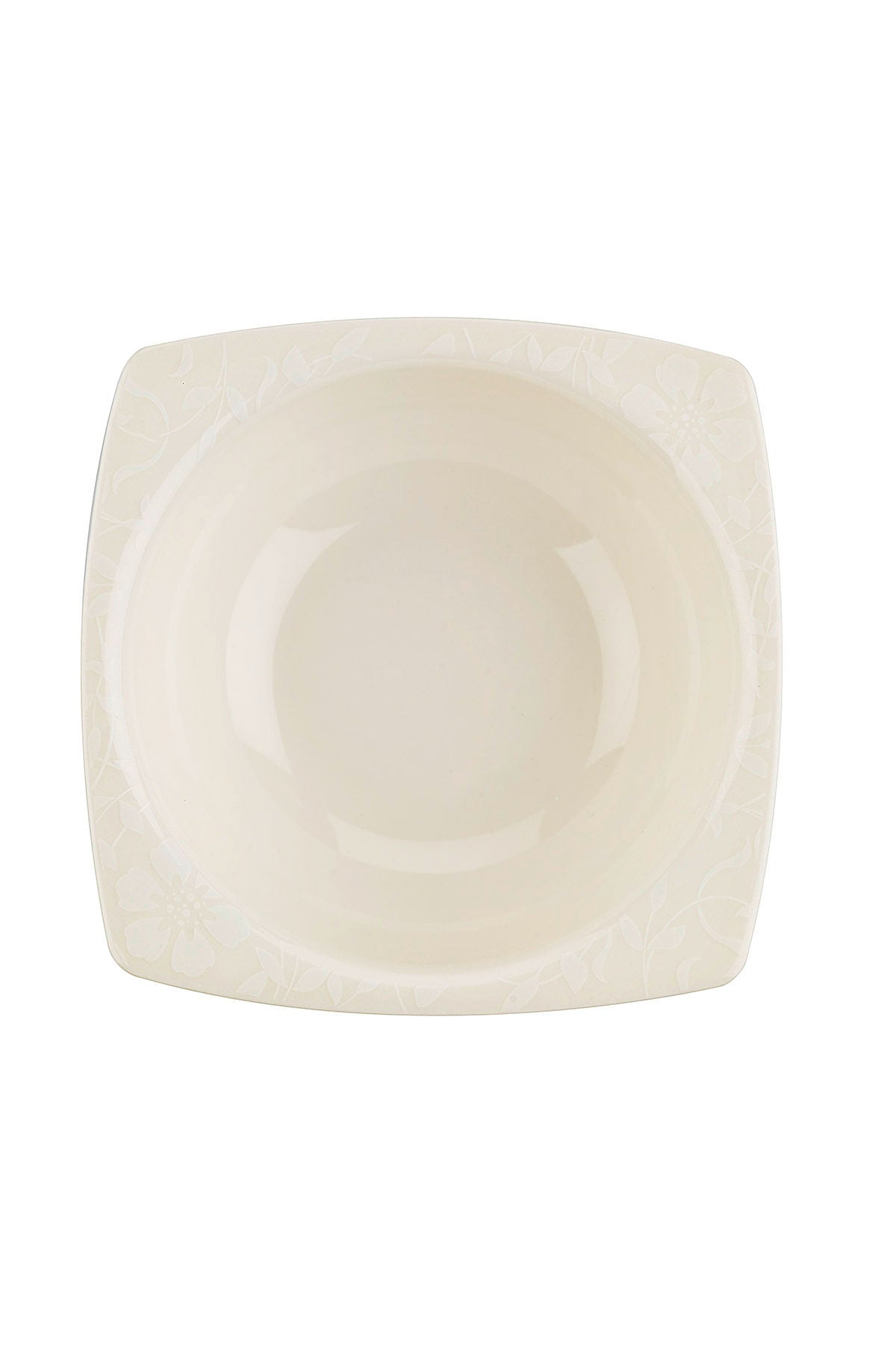 Serviciu de masă 68 bucăți BNMR68YT4209849, Alb, 27x27x2 cm