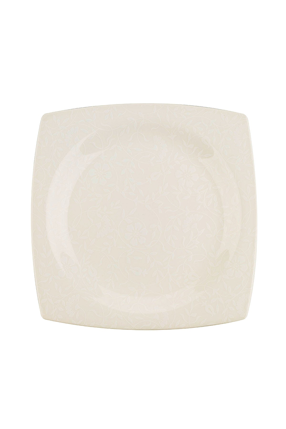 Serviciu de masă 68 bucăți BNMR68YT4209849, Alb, 27x27x2 cm