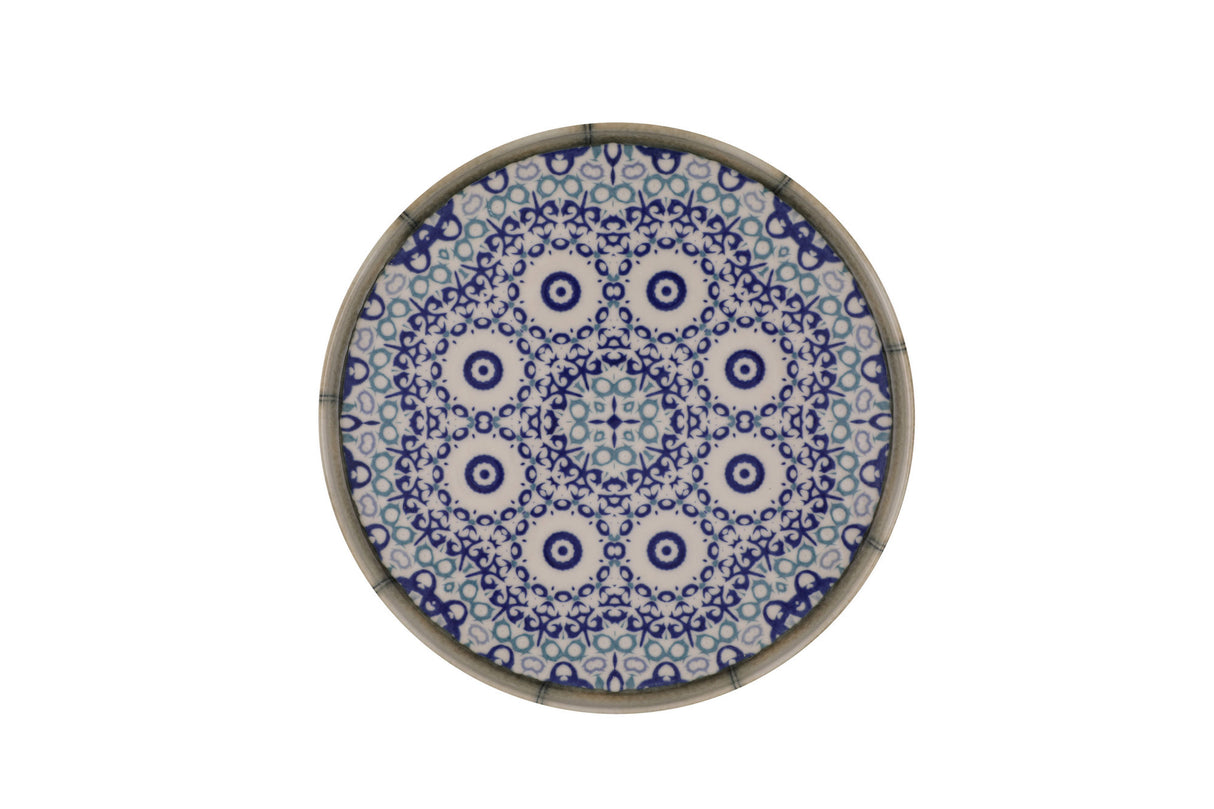 Serviciu de masă 24 bucăți NNROT24Y2891312, Multicolor, 24x24x2 cm