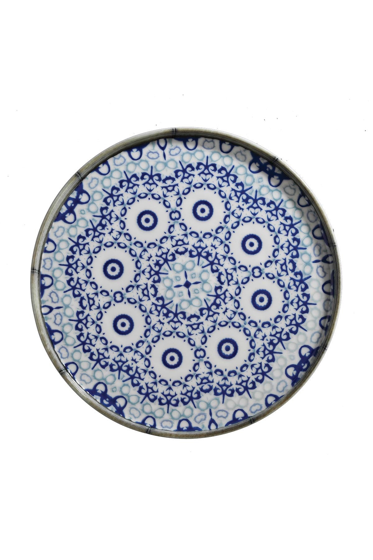 Serviciu de masă 24 bucăți NNROT24Y2891312, Multicolor, 24x24x2 cm