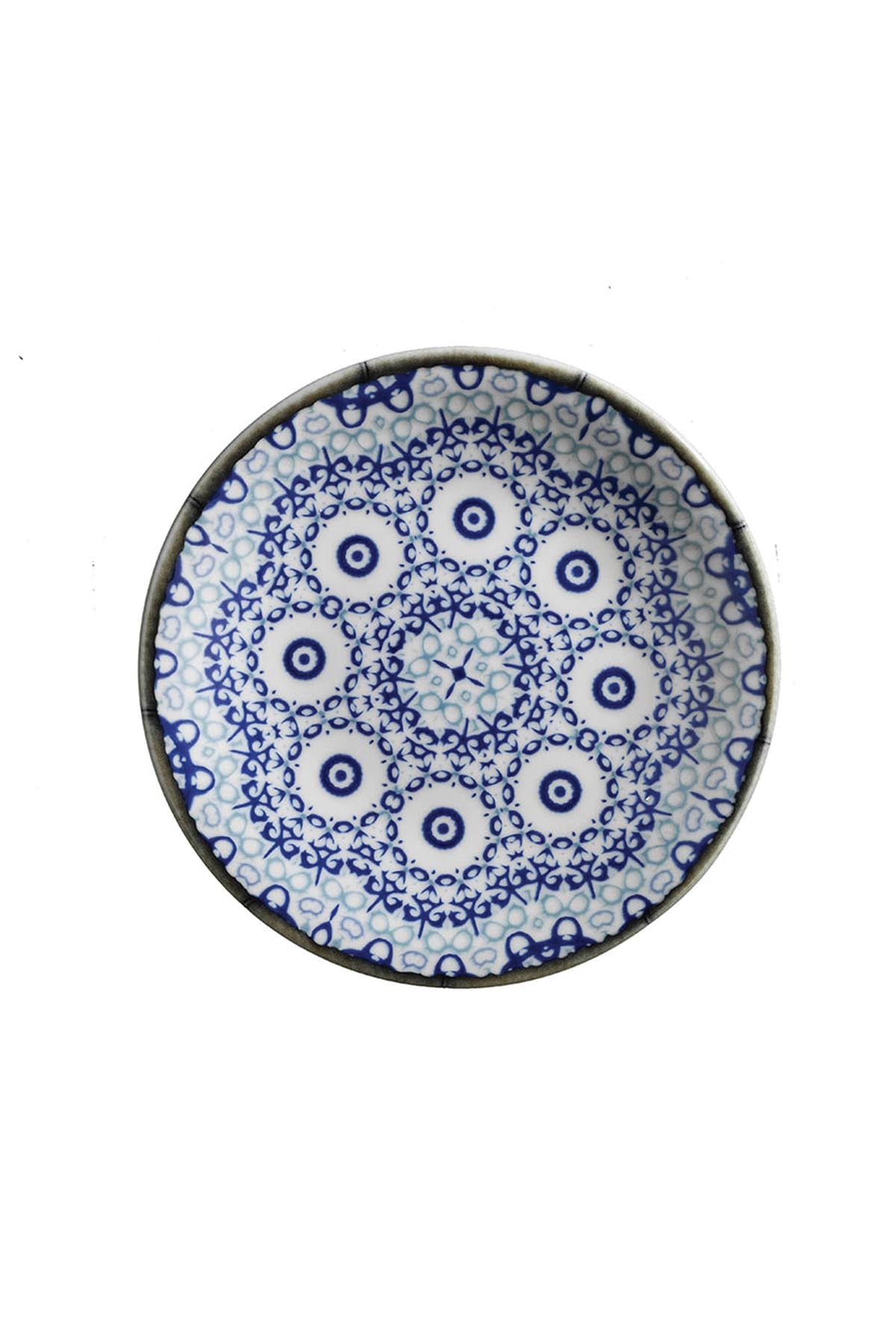 Serviciu de masă 24 bucăți NNTS24Y2891312, Multicolor, 25x25x2 cm