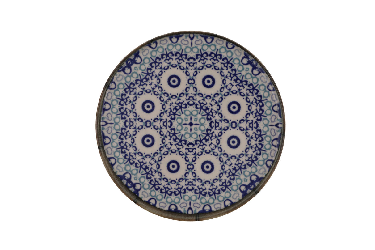 Serviciu de masă 24 bucăți NNTS24Y2891312, Multicolor, 25x25x2 cm