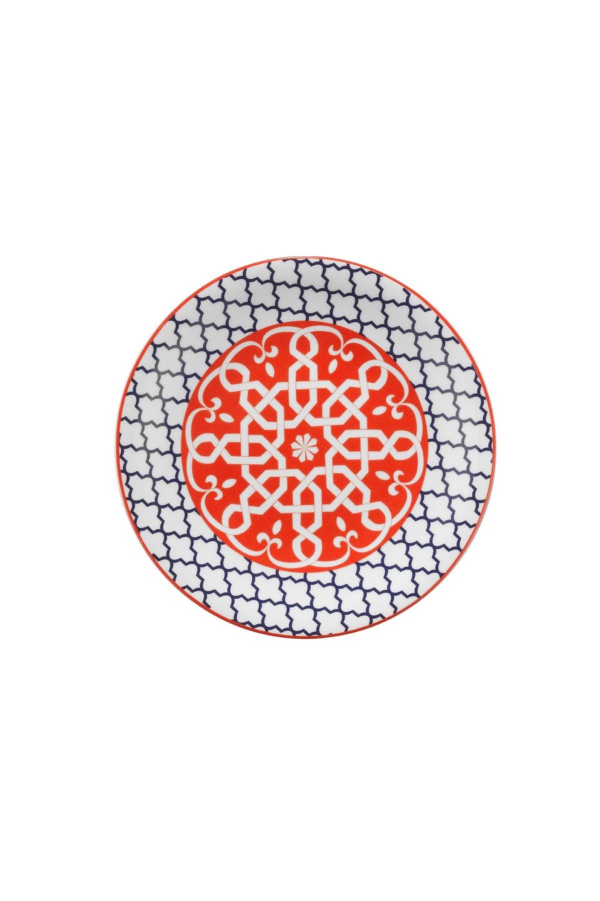 Set de cină, Multicolor, 27x2x27 cm