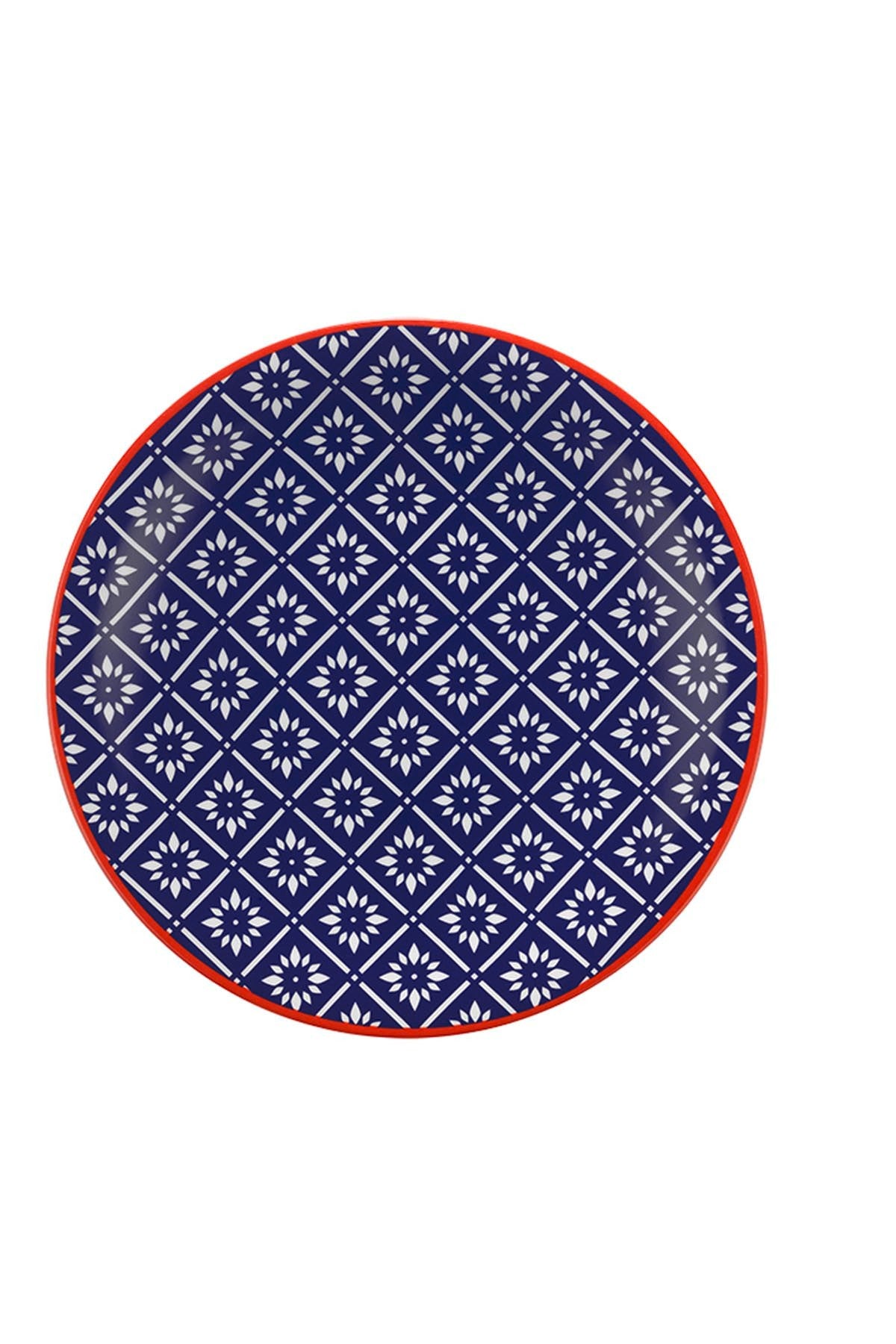 Serviciu de masă 18 bucăți ZG18Y660011782, Multicolor, 27x27x2 cm