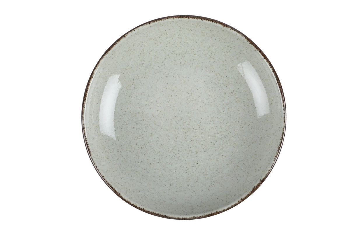 Serviciu de masă 18 bucăți CXEO18Y2730P03, Verde, 25x25x3 cm