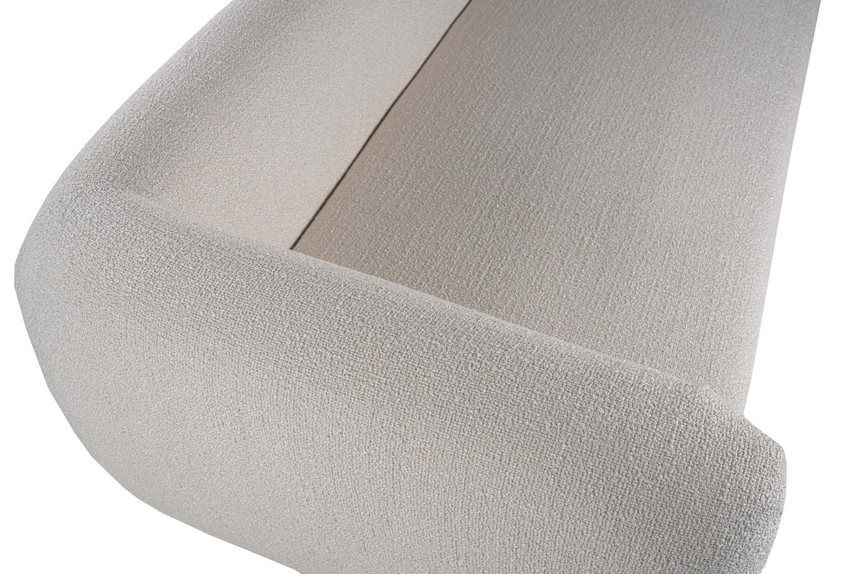 Scaun Swan, Bej, 170x60x60 cm