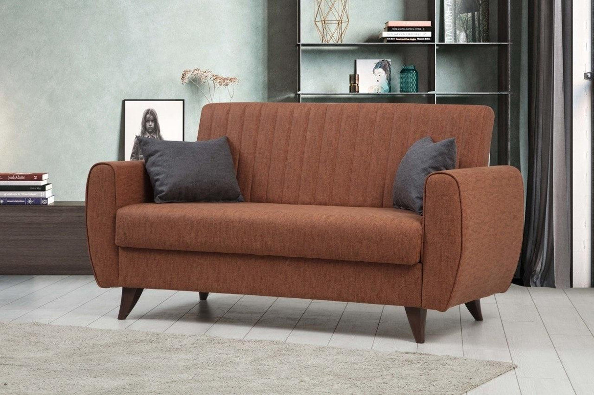 Canapea extensibilă Alkon, 2 locuri, Diverse culori, 158x86x77 cm - Roșu deschis | SKU: 730MST1103 | Canapea extensibilă Alkon, 2 locuri, 158x86x77 cm, varianta Roșu deschis, produs pentru amenajarea locuinței, disponibil online în România la CasaMob