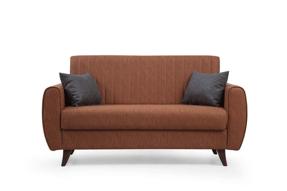 Canapea extensibilă Alkon, 2 locuri, Diverse culori, 158x86x77 cm - Roșu deschis | SKU: 730MST1103 | Canapea extensibilă Alkon, 2 locuri, 158x86x77 cm, varianta Roșu deschis, produs pentru amenajarea locuinței, disponibil online în România la CasaMob