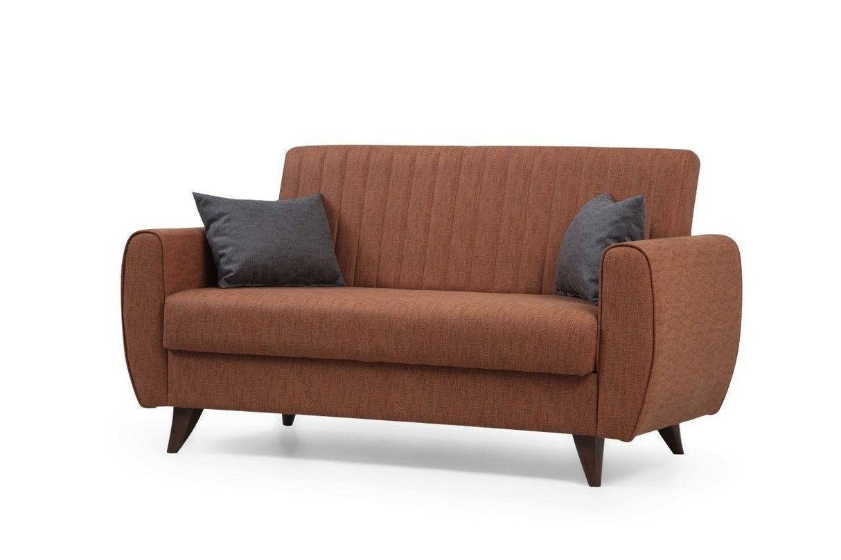 Canapea extensibilă Alkon, 2 locuri, Diverse culori, 158x86x77 cm - Roșu deschis | SKU: 730MST1103 | Canapea extensibilă Alkon, 2 locuri, 158x86x77 cm, varianta Roșu deschis, produs pentru amenajarea locuinței, disponibil online în România la CasaMob