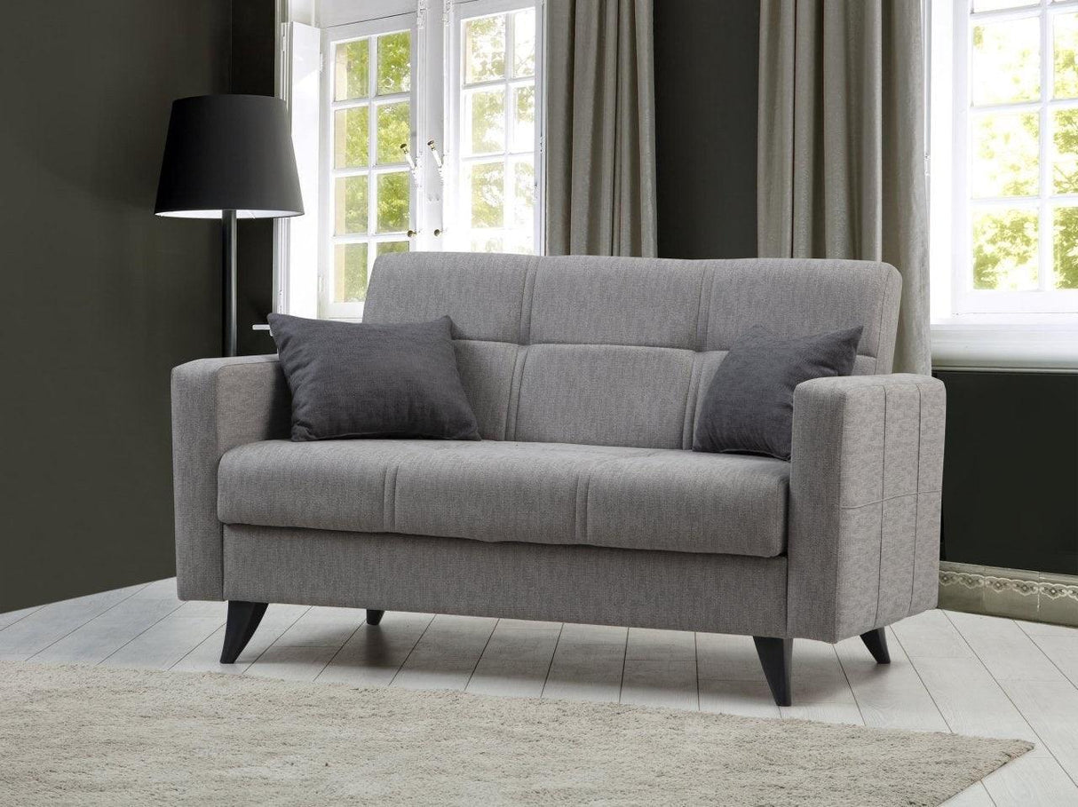 Canapea extensibilă Polya, 2 locuri, Diverse culori, 151x75x86 cm - Roșu cărămiziu | SKU: 730MST1107 | Canapea extensibilă Polya, 2 locuri, 151x75x86 cm, varianta Roșu cărămiziu, produs pentru amenajarea locuinței, disponibil online în România la CasaMob