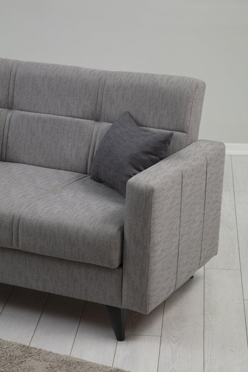 Canapea extensibilă Polya, 2 locuri, Diverse culori, 151x75x86 cm - Roșu cărămiziu | SKU: 730MST1107 | Canapea extensibilă Polya, 2 locuri, 151x75x86 cm, varianta Roșu cărămiziu, produs pentru amenajarea locuinței, disponibil online în România la CasaMob