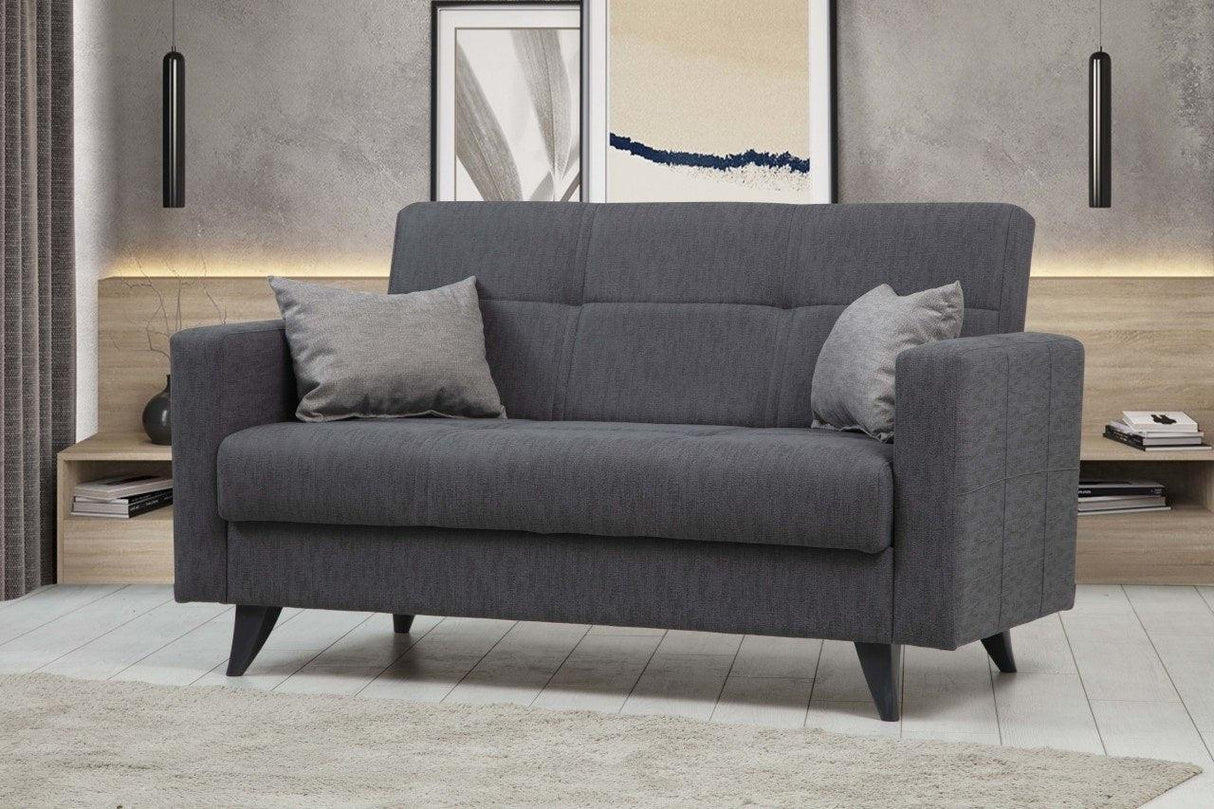 Canapea extensibilă Polya, 2 locuri, Diverse culori, 151x75x86 cm - Roșu cărămiziu | SKU: 730MST1107 | Canapea extensibilă Polya, 2 locuri, 151x75x86 cm, varianta Roșu cărămiziu, produs pentru amenajarea locuinței, disponibil online în România la CasaMob