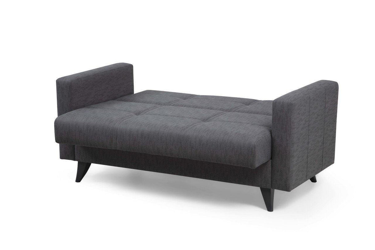 Canapea extensibilă Polya, 2 locuri, Diverse culori, 151x75x86 cm - Roșu cărămiziu | SKU: 730MST1107 | Canapea extensibilă Polya, 2 locuri, 151x75x86 cm, varianta Roșu cărămiziu, produs pentru amenajarea locuinței, disponibil online în România la CasaMob