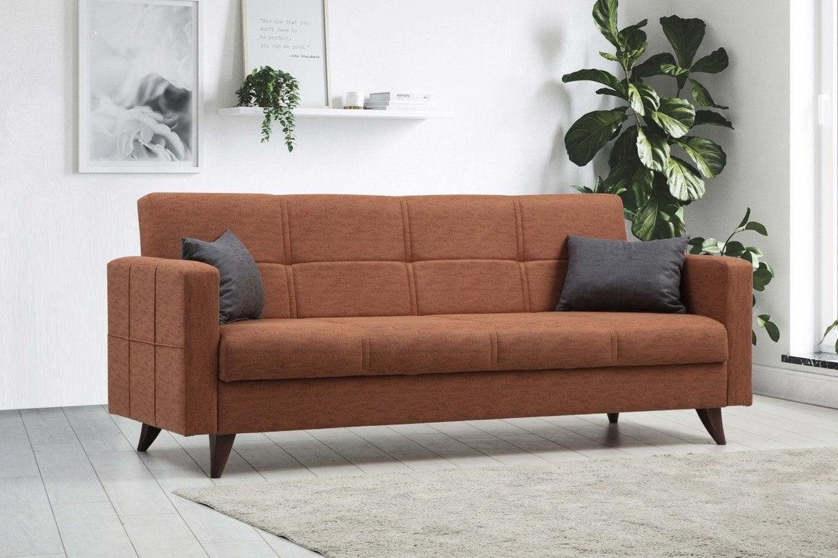Canapea extensibilă Polya, 3 locuri, Diverse culori, 205x75x86 cm - Gri închis | SKU: 730MST1208 | Canapea extensibilă Polya, 3 locuri, 205x75x86 cm, varianta Gri închis, produs pentru amenajarea locuinței, disponibil online în România la CasaMob