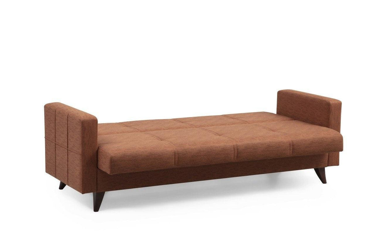 Canapea extensibilă Polya, 3 locuri, Diverse culori, 205x75x86 cm - Gri închis | SKU: 730MST1208 | Canapea extensibilă Polya, 3 locuri, 205x75x86 cm, varianta Gri închis, produs pentru amenajarea locuinței, disponibil online în România la CasaMob