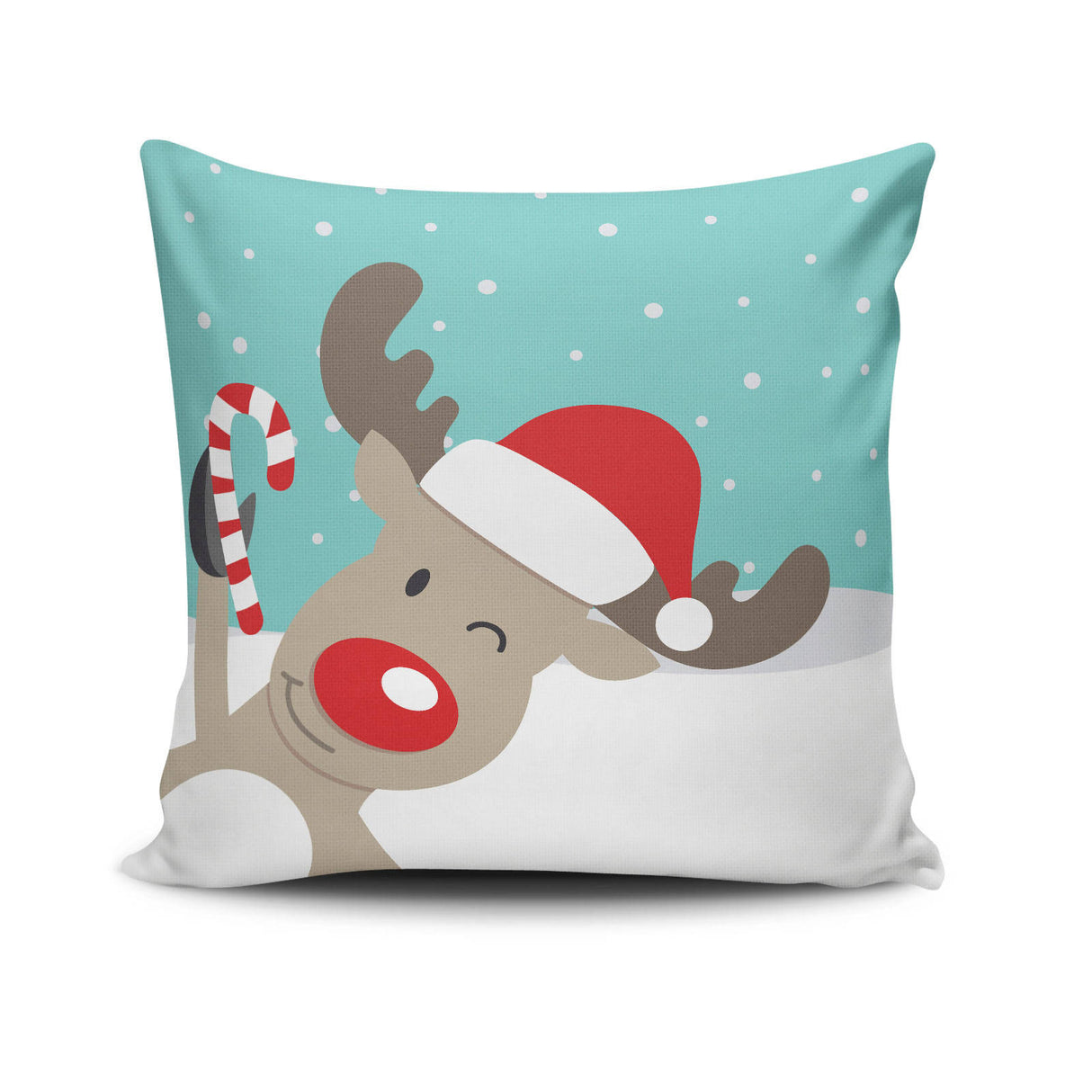 Pernă decorativă NOELKRLNT-30, Multicolor, 43x43 cm