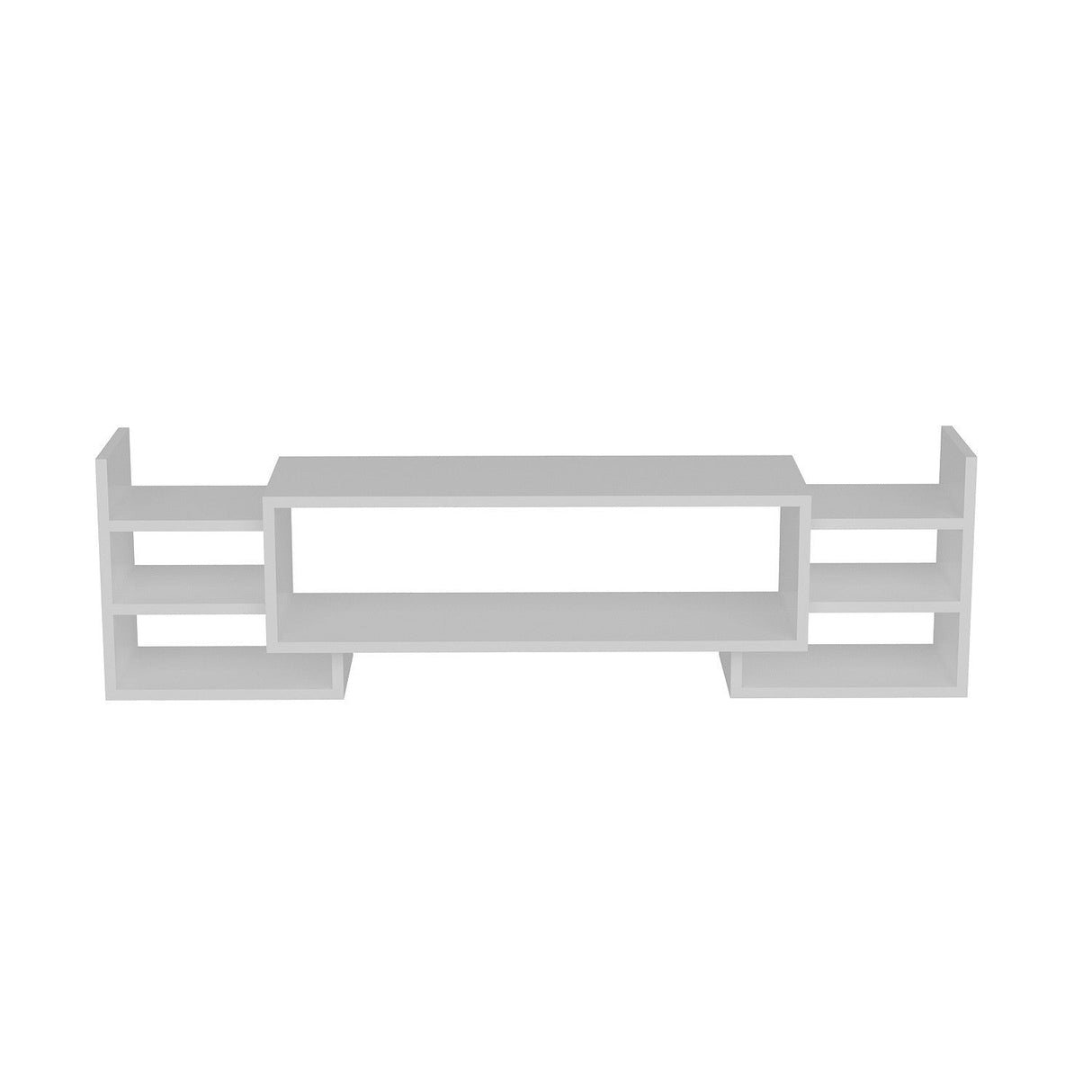 Comodă TV Sema, Diverse culori, 140x30x40 cm - Alb | SKU: 745DCD3046 | Comodă TV Sema, 140x30x40 cm, varianta Alb, produs pentru amenajarea locuinței, disponibil online în România la CasaMob