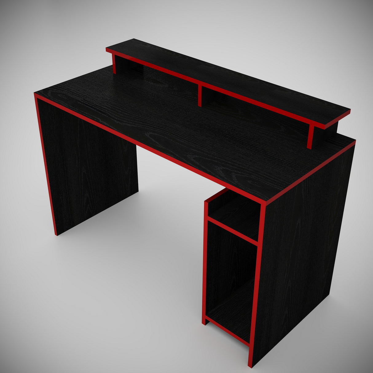 Birou Gama, Negru, 120x54x74 cm