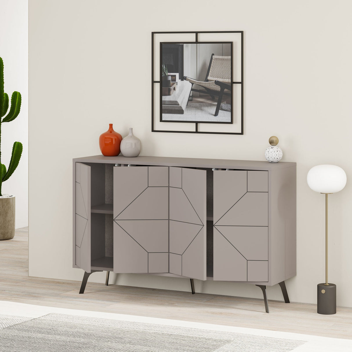Mobilier Dune 184x35 - Light Mocha, SKU 776HMS2508
