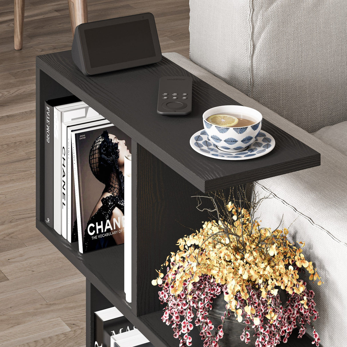 Măsuță de cafea Homemania, Diverse culori, 60x20x60 cm - Wood black | SKU: 776HMS2873 | Măsuță de cafea Homemania, 60x20x60 cm, varianta Wood black, produs pentru amenajarea locuinței, disponibil online în România la CasaMob