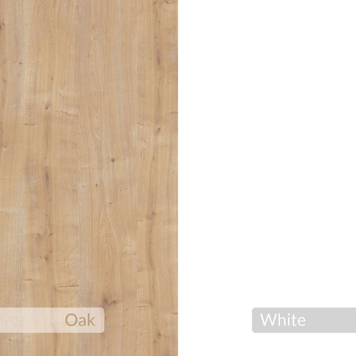 Noptieră Ema, Diverse culori, 30x30x55 cm - Stejar safir - Alb | SKU: 776HMS6201 | Noptieră Ema, 30x30x55 cm, varianta Stejar safir - Alb, produs pentru amenajarea locuinței, disponibil online în România la CasaMob