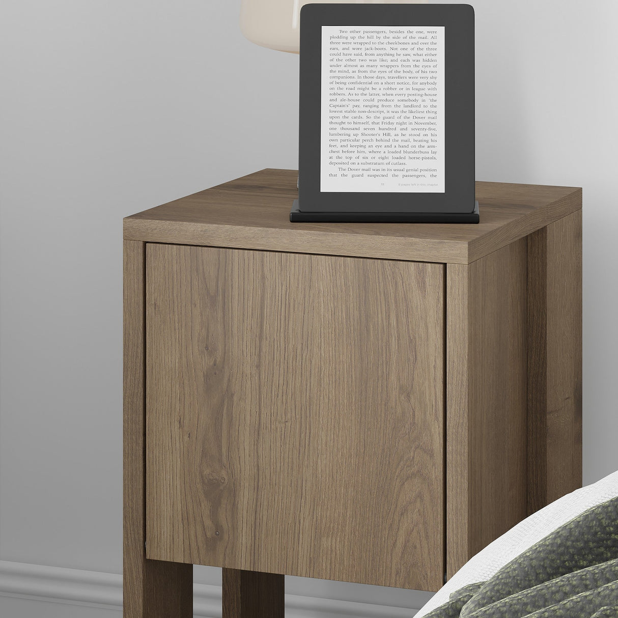 Noptieră Ema, Diverse culori, 30x30x55 cm - Hitit | SKU: 776HMS6202 | Noptieră Ema, 30x30x55 cm, varianta Hitit, produs pentru amenajarea locuinței, disponibil online în România la CasaMob