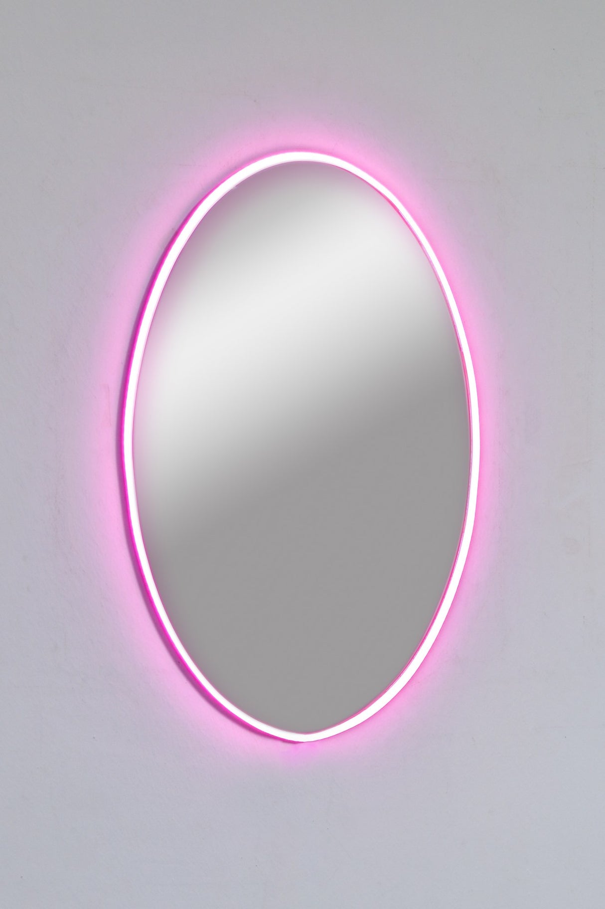 Oglindă decorativă cu LED Belrosa, Diverse culori, 40x60 cm - Oglindă decorativă cu LED Belrosa, Diverse culori, 40x60 cm, SKU 782MRL1107, imagine 9