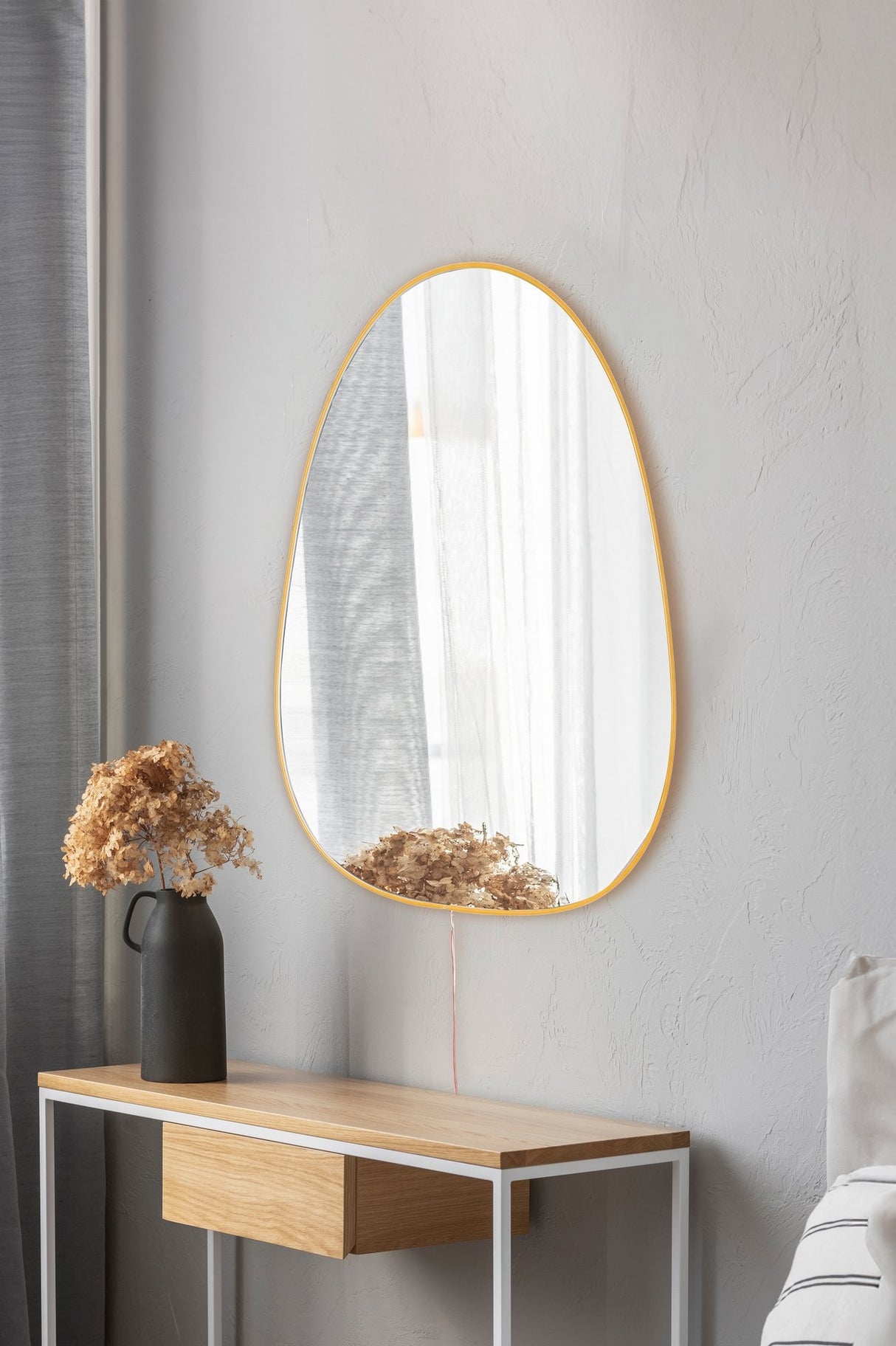 Oglindă decorativă cu LED Quippy, Diverse culori, 50x60 cm - Oglindă decorativă cu LED Quippy, Diverse culori, 50x60 cm, SKU 782MRL1110, imagine 3