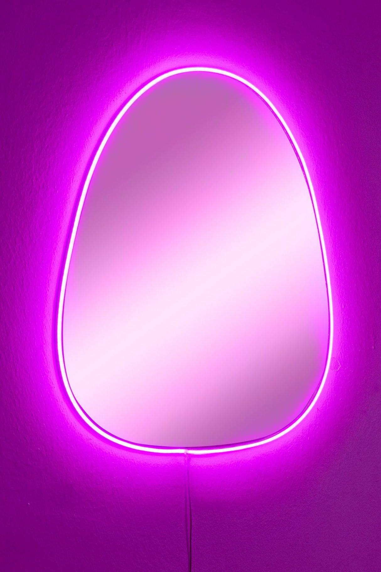 Oglindă decorativă cu LED Quippy, Diverse culori, 50x60 cm - Oglindă decorativă cu LED Quippy, Diverse culori, 50x60 cm, SKU 782MRL1111, imagine 9