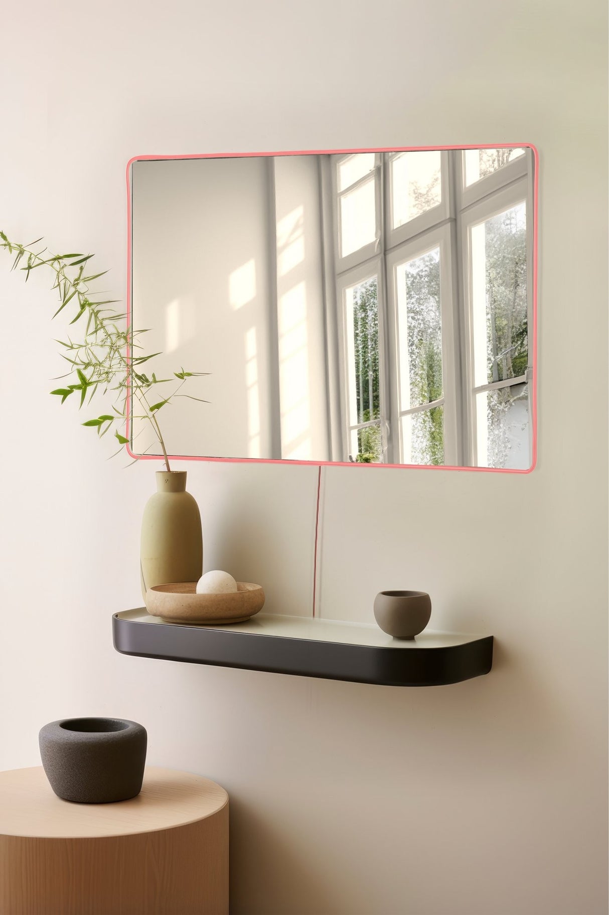 Oglindă decorativă cu LED Dreptunghiulară, Diverse culori, 40x60 cm - Oglindă decorativă cu LED Dreptunghiulară, Diverse culori, 40x60 cm, SKU 782MRL1127, imagine 12