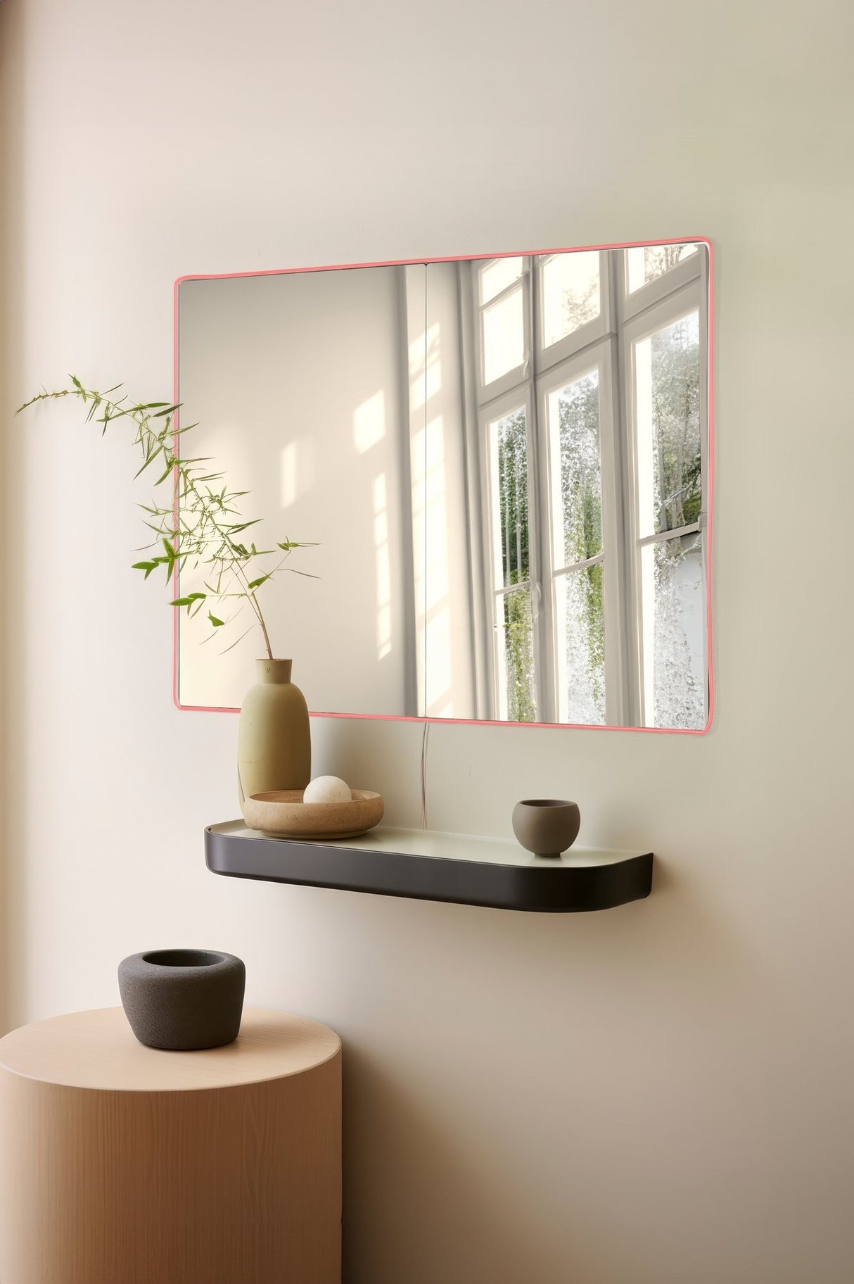 Oglindă decorativă cu LED Dreptunghiulară, Diverse culori, 60x80 cm - Oglindă decorativă cu LED Dreptunghiulară, Diverse culori, 60x80 cm, SKU 782MRL1131, imagine 12