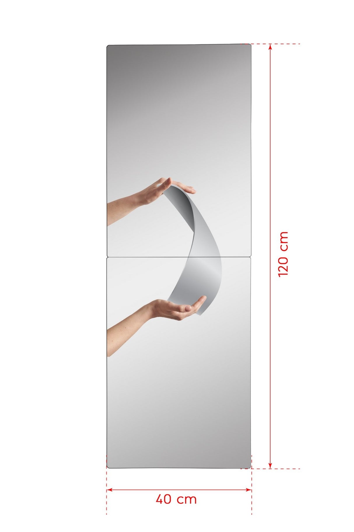 Oglindă decorativă cu LED Dreptunghiulară, Diverse culori, 40x120 cm - Oglindă decorativă cu LED Dreptunghiulară, Diverse culori, 40x120 cm, SKU 782MRL1135, imagine 16