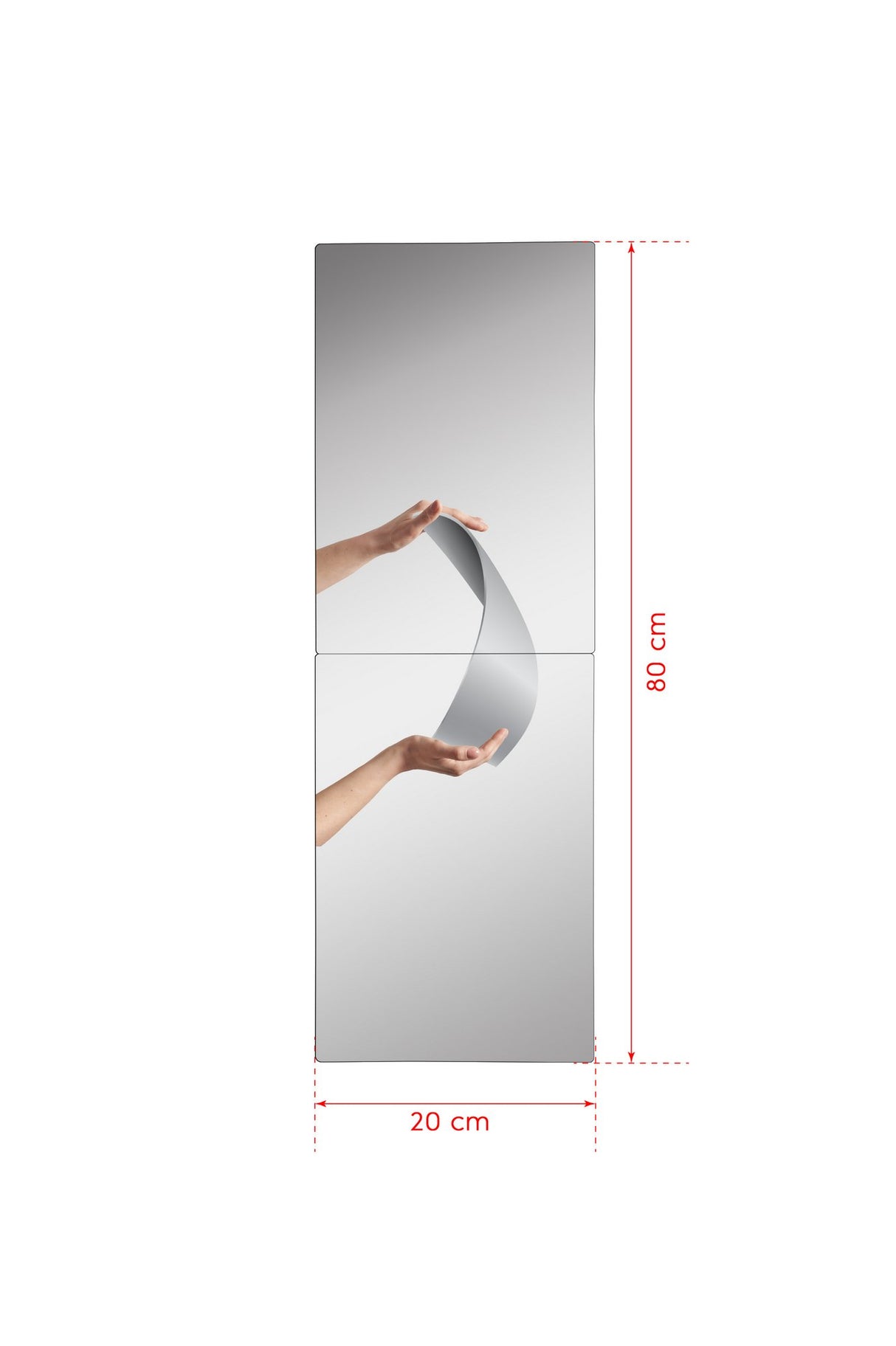Oglindă decorativă cu LED Dreptunghiulară, Diverse culori, 20x80 cm - Oglindă decorativă cu LED Dreptunghiulară, Diverse culori, 20x80 cm, SKU 782MRL1139, imagine 18