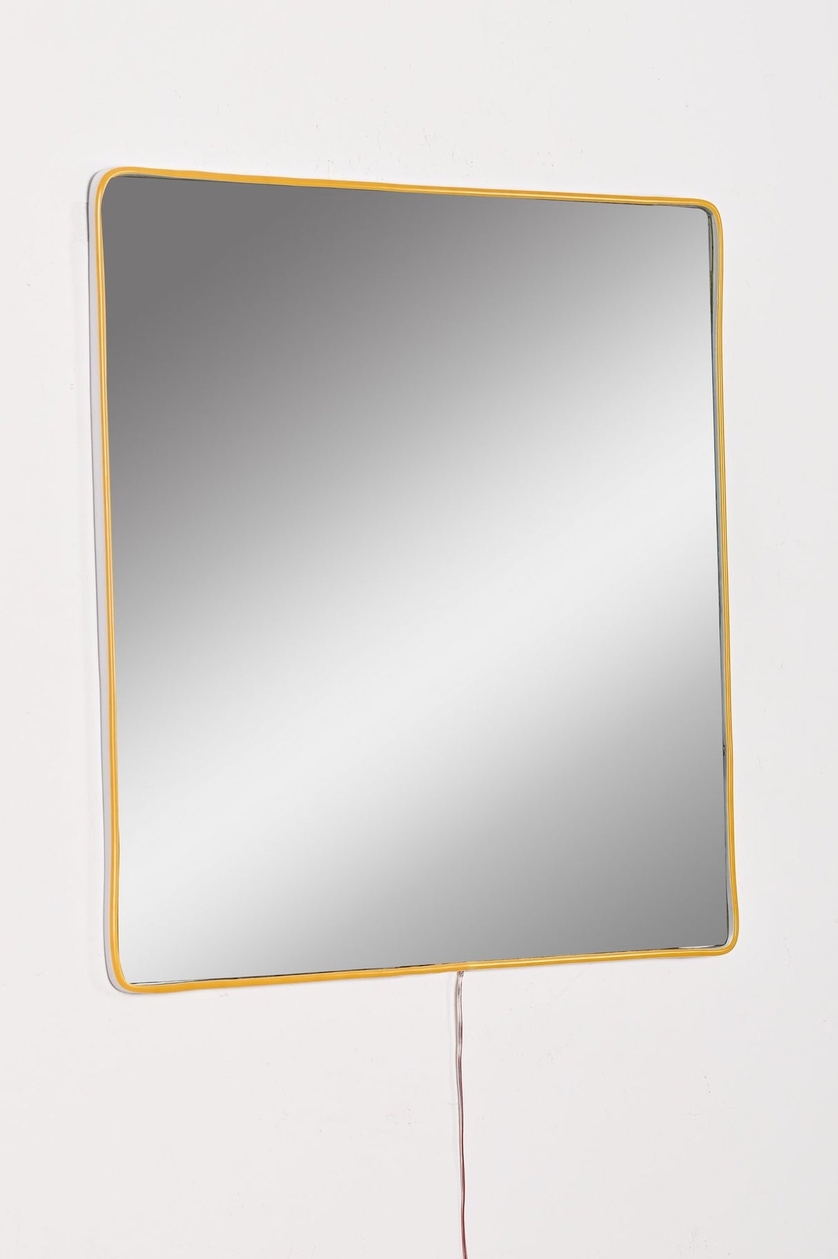 Oglindă decorativă cu LED Pătrată, Diverse culori, 50x50 cm - Oglindă decorativă cu LED Pătrată, Diverse culori, 50x50 cm, SKU 782MRL1147, imagine 5