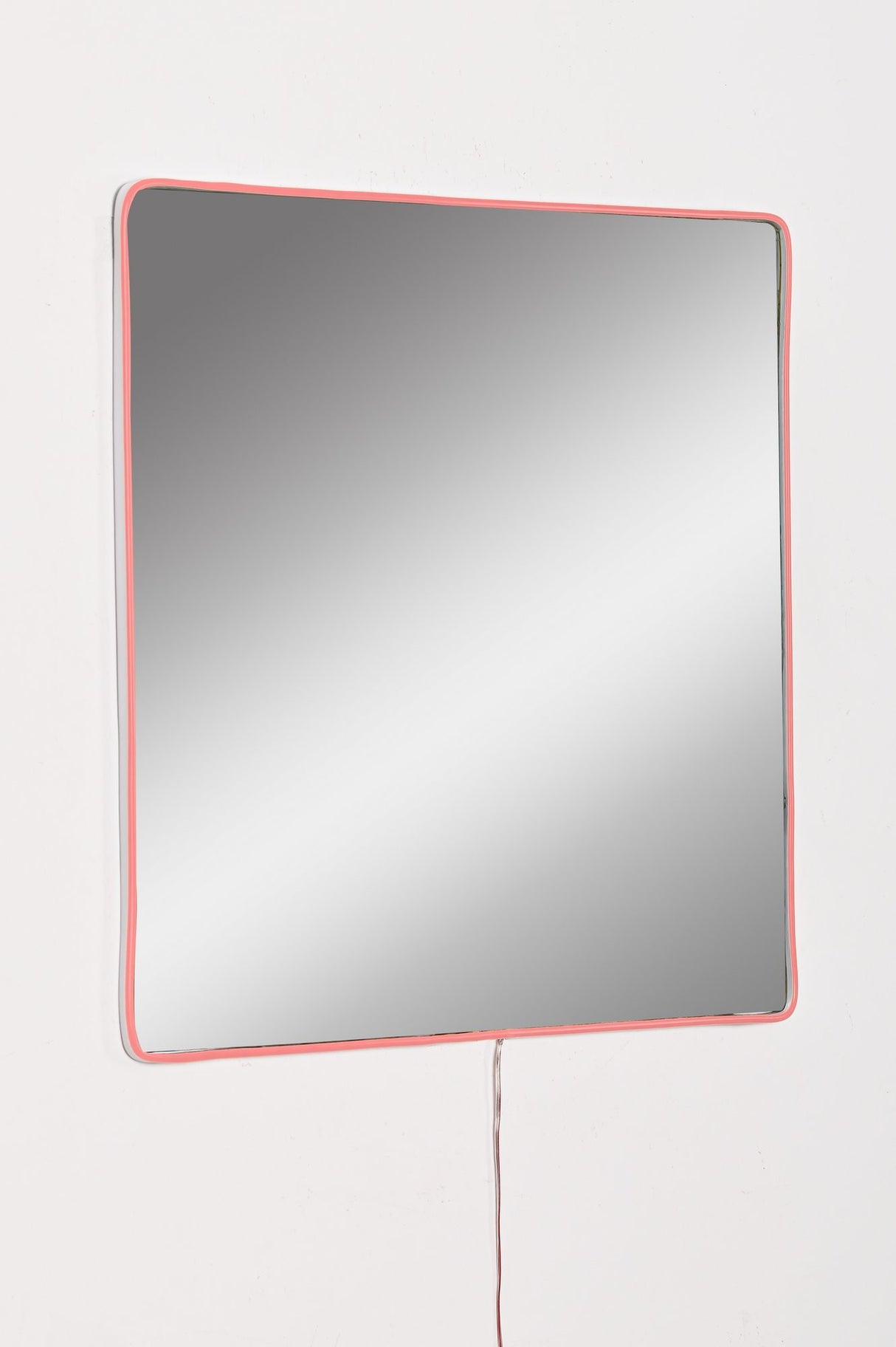 Oglindă decorativă cu LED Pătrată, Diverse culori, 50x50 cm - Oglindă decorativă cu LED Pătrată, Diverse culori, 50x50 cm, SKU 782MRL1148, imagine 13