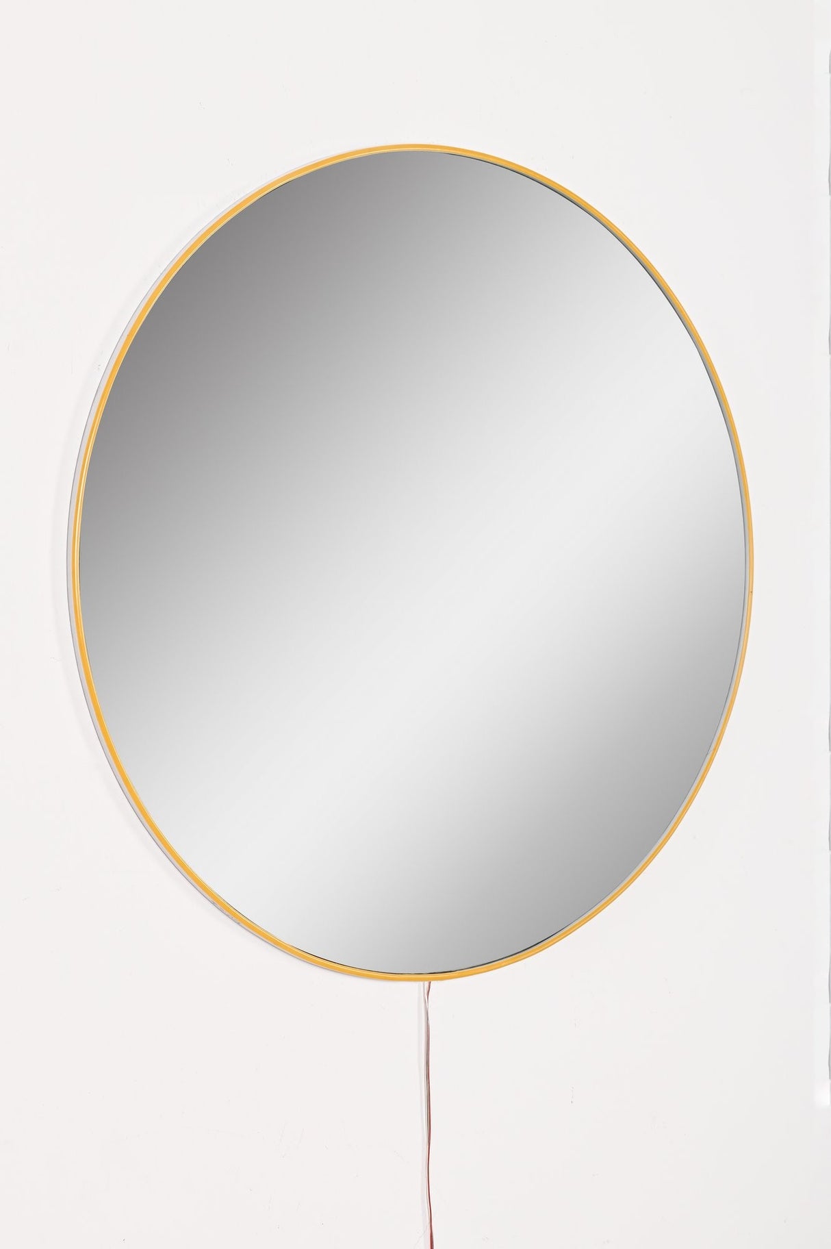 Oglindă decorativă cu LED Rotundă, Diverse culori, Ø60 cm - Oglindă decorativă cu LED Rotundă, Diverse culori, Ø60 cm, SKU 782MRL1167, imagine 5