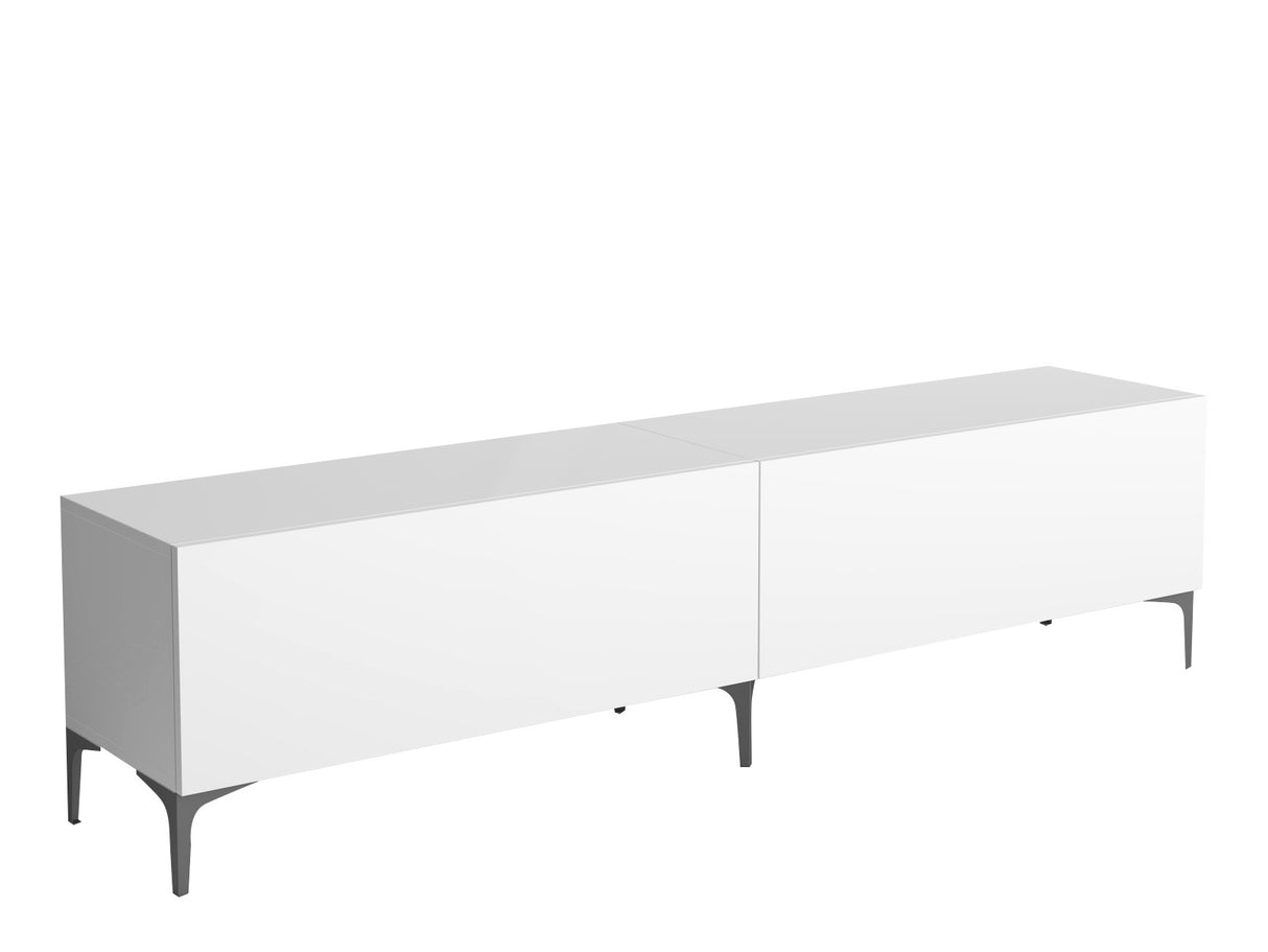 Comodă TV FRN-12003, Alb, 200x40x47 cm