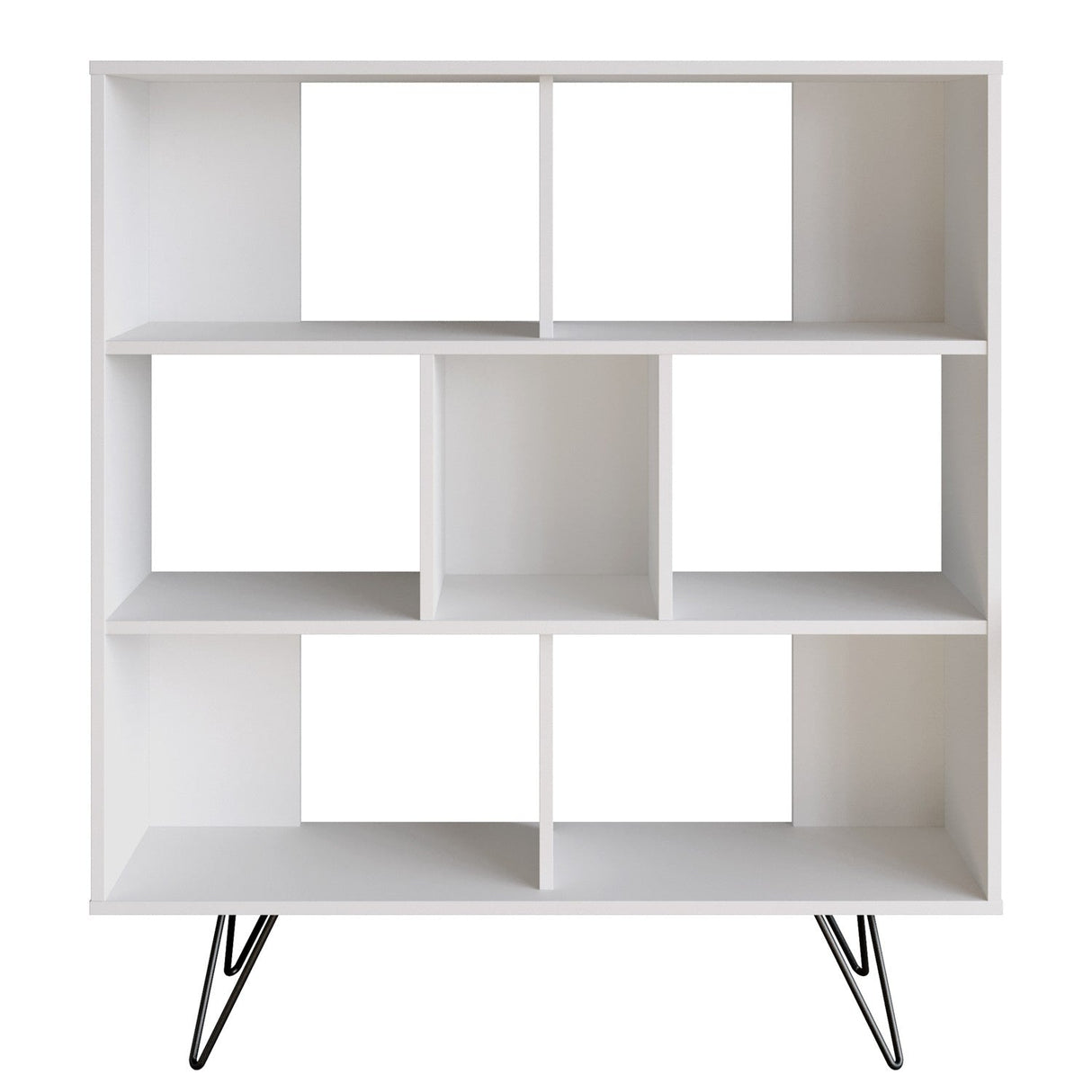 Bibliotecă Mistico, Diverse culori, 120x30x132 cm - Alb | SKU: 788DEC4028 | Bibliotecă Mistico, 120x30x132 cm, varianta Alb, produs pentru amenajarea locuinței, disponibil online în România la CasaMob
