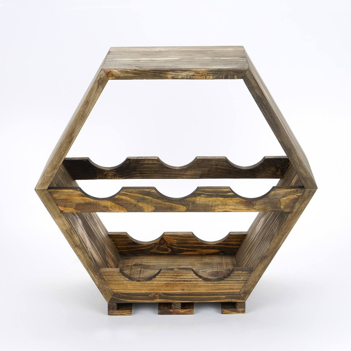 Raft de bucătărie Raf073, Dark oak, 42x20x46 cm