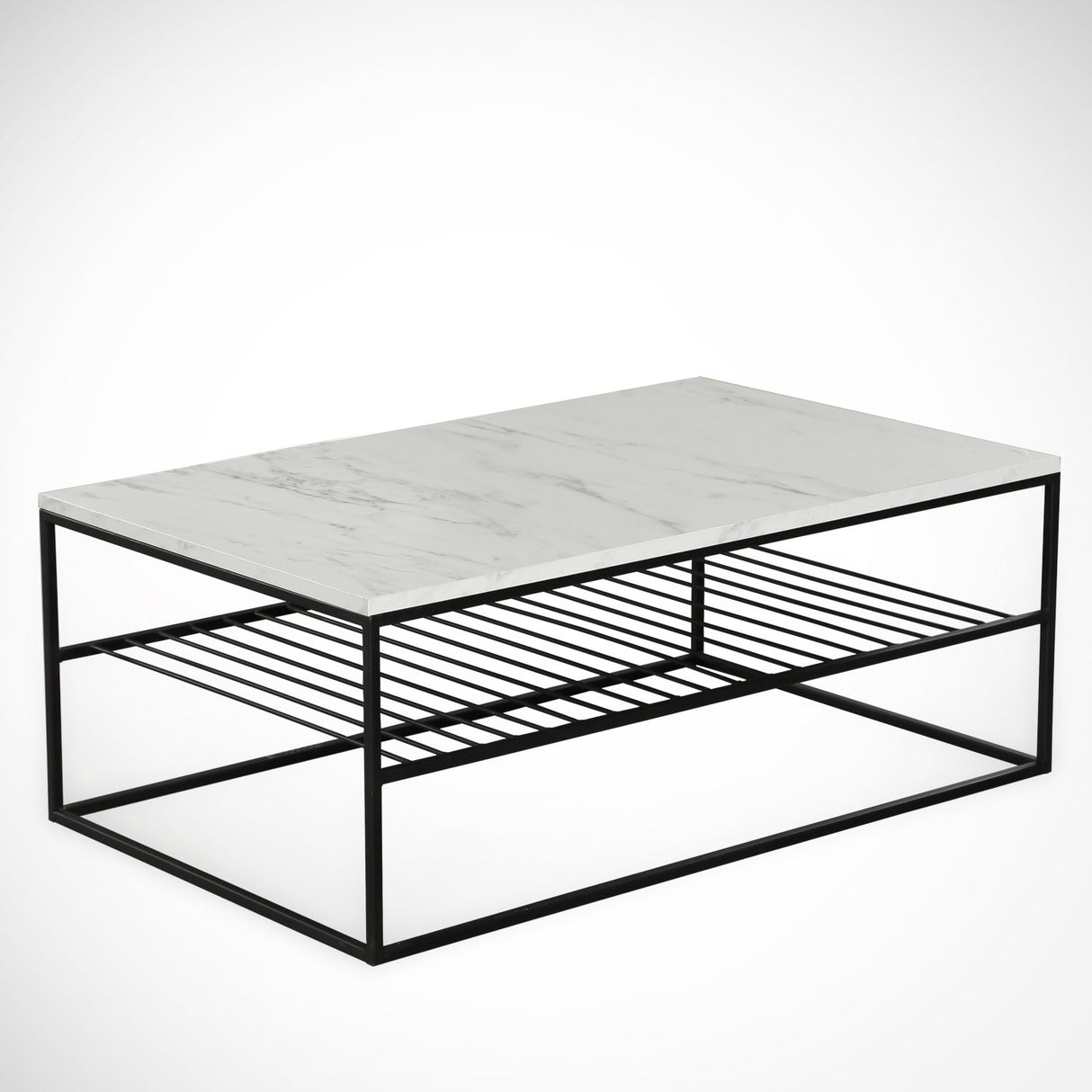 Mobilier Etna 95x55 - White Black, SKU 801CMY2834