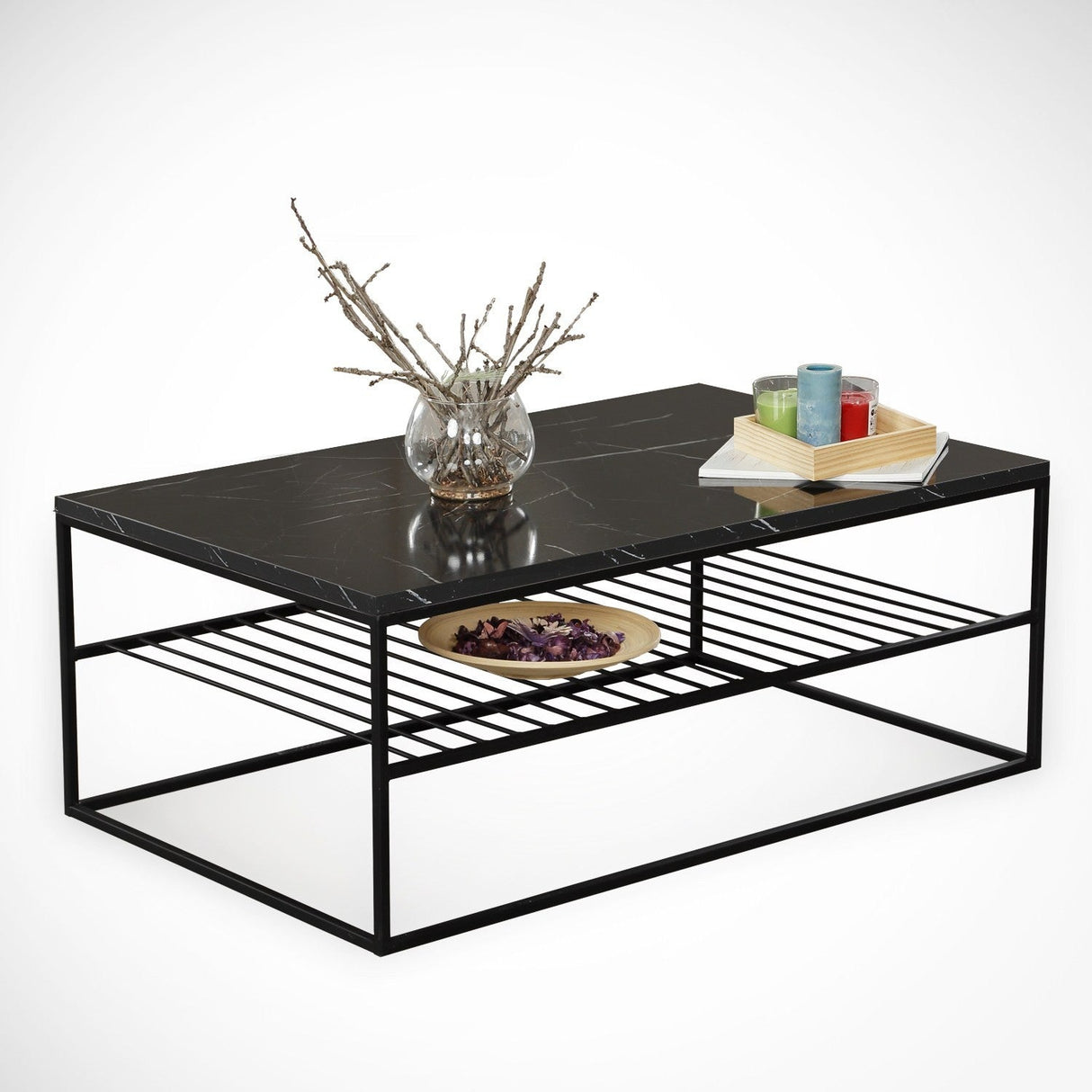 Mobilier Etna 95x55 - Black White, SKU 801CMY2834