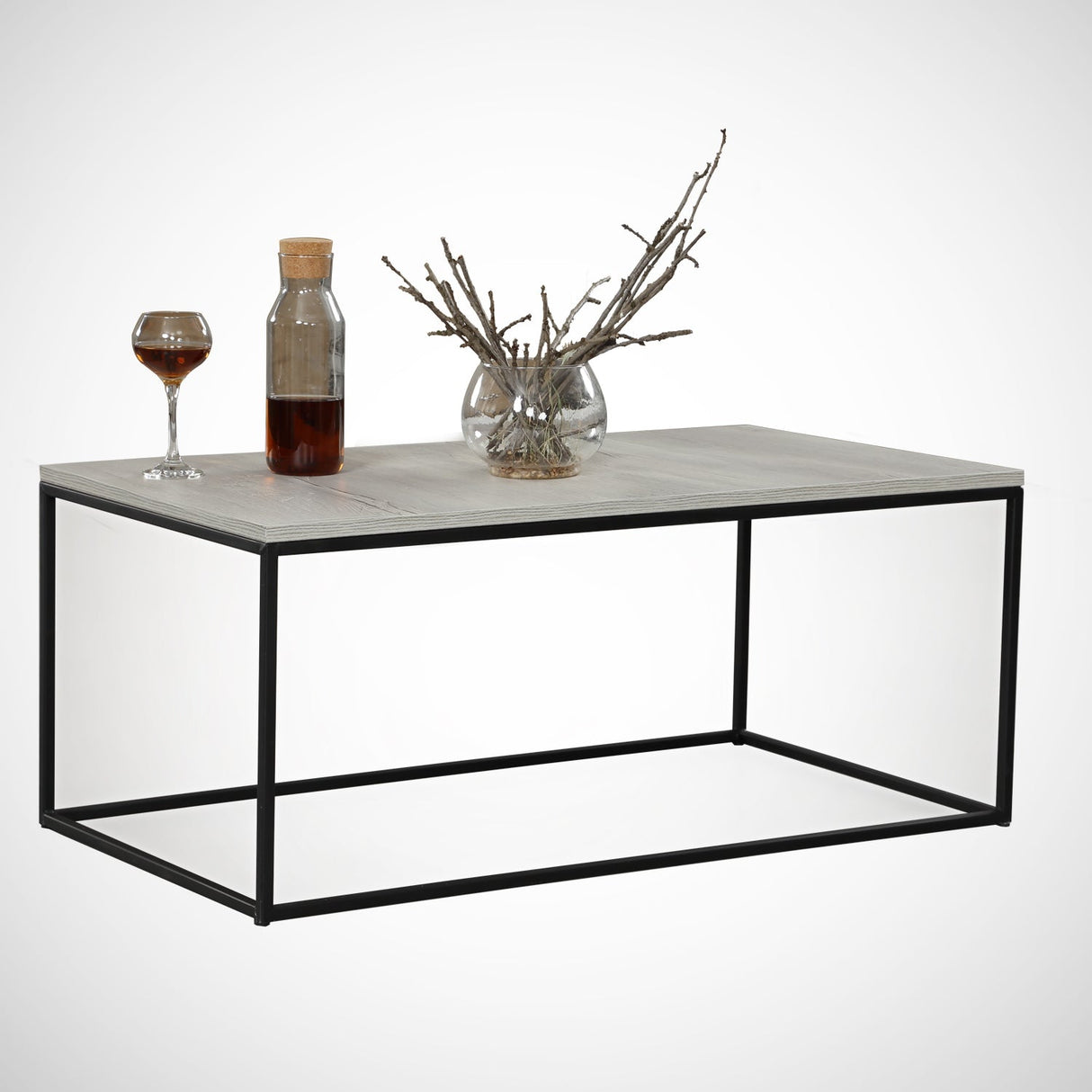 Măsuță de cafea Cosco, Diverse culori, 95x55x43 cm - Sea oak | SKU: 801CMY2856 | Măsuță de cafea Cosco, 95x55x43 cm, varianta Sea oak, produs pentru amenajarea locuinței, disponibil online în România la CasaMob