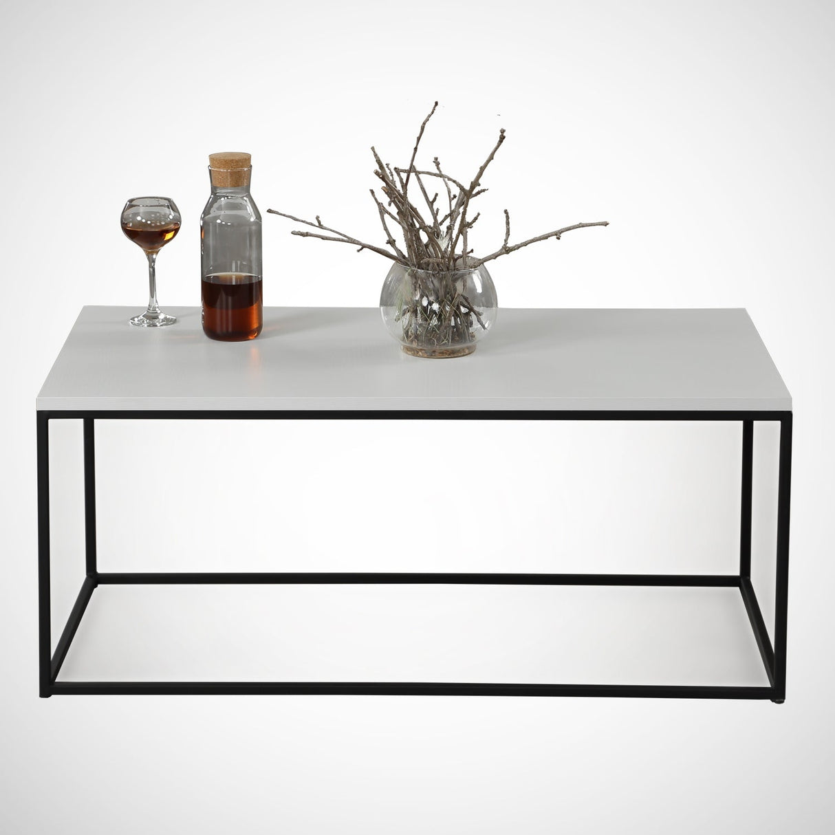 Măsuță de cafea Cosco, Diverse culori, 95x55x43 cm - Alb | SKU: 801CMY2857 | Măsuță de cafea Cosco, 95x55x43 cm, varianta Alb, produs pentru amenajarea locuinței, disponibil online în România la CasaMob