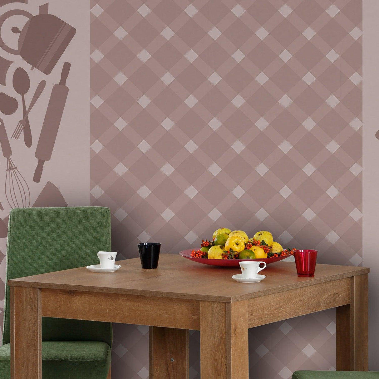 Masa Dining Bucatarie Single 90 (diverse dimensiuni) - Stejar, SKU 801CMY2901